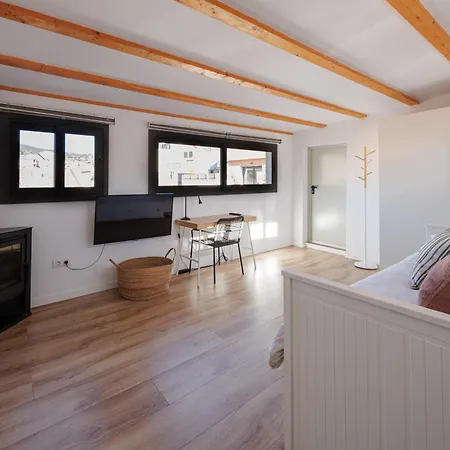 Apartman Atico Duplex Playa Area Barcelona Con Exterior