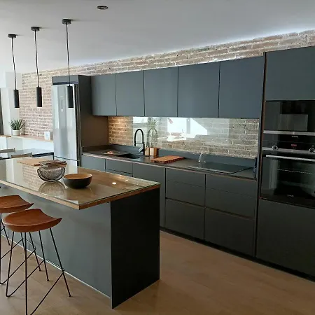 Atico Duplex Playa Area Barcelona Con Exterior Apartment Montgat