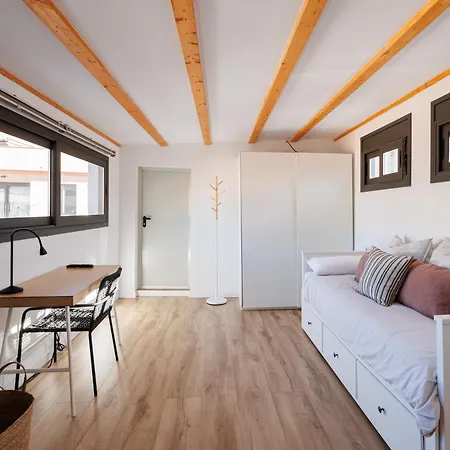 Atico Duplex Playa Area Barcelona Con Exterior Apartment