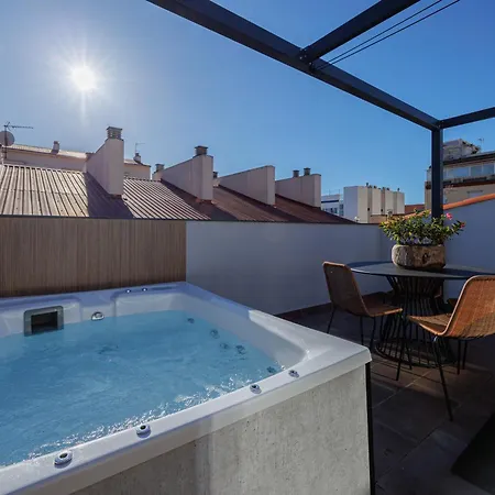 Atico Duplex Playa Area Barcelona Con Exterior Apartment Montgat