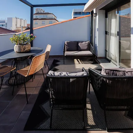 Atico Duplex Playa Area Barcelona Con Exterior Apartment *