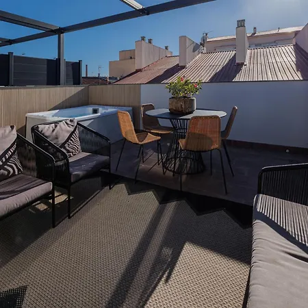 Atico Duplex Playa Area Barcelona Con Exterior * Montgat