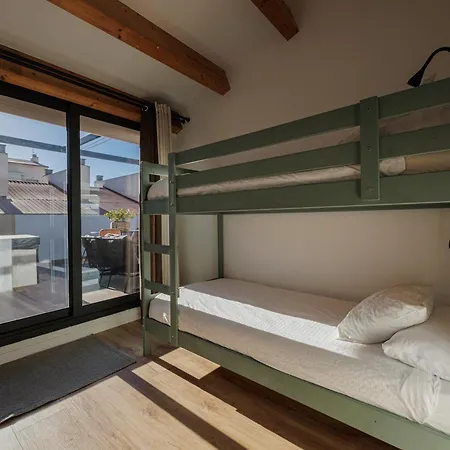 Atico Duplex Playa Area Barcelona Con Exterior Montgat