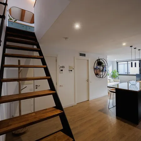 Apartment Atico Duplex Playa Area Barcelona Con Exterior