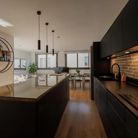 Atico Duplex Playa Area Barcelona Con Exterior *