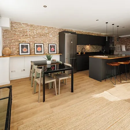 Atico Duplex Playa Area Barcelona Con Exterior *