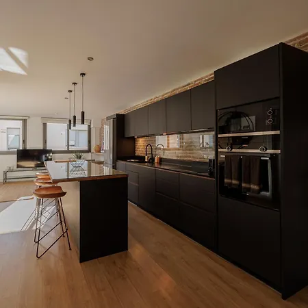 Apartment Atico Duplex Playa Area Barcelona Con Exterior Montgat