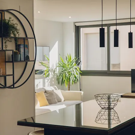 Atico Duplex Playa Area Barcelona Con Exterior *