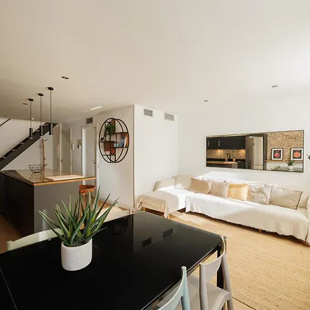 Apartment Atico Duplex Playa Area Barcelona Con Exterior